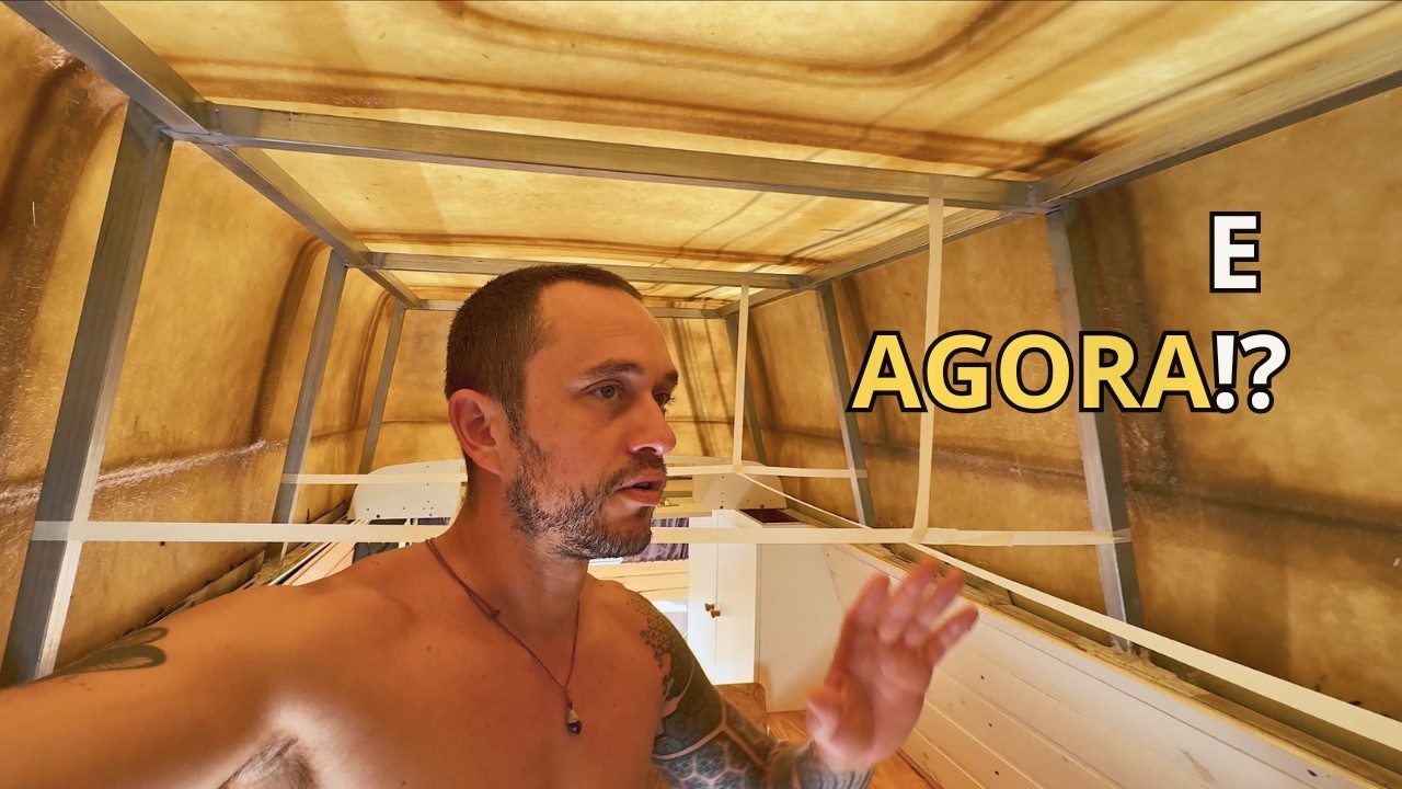 Construindo uma Kombihome TETO ALTO PARTE 1