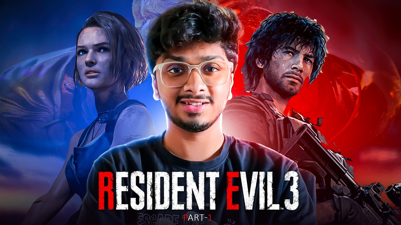 RESIDENT EVIL 3 REMAKE LIVE 🔴 | Nemesis Is Hunting Me