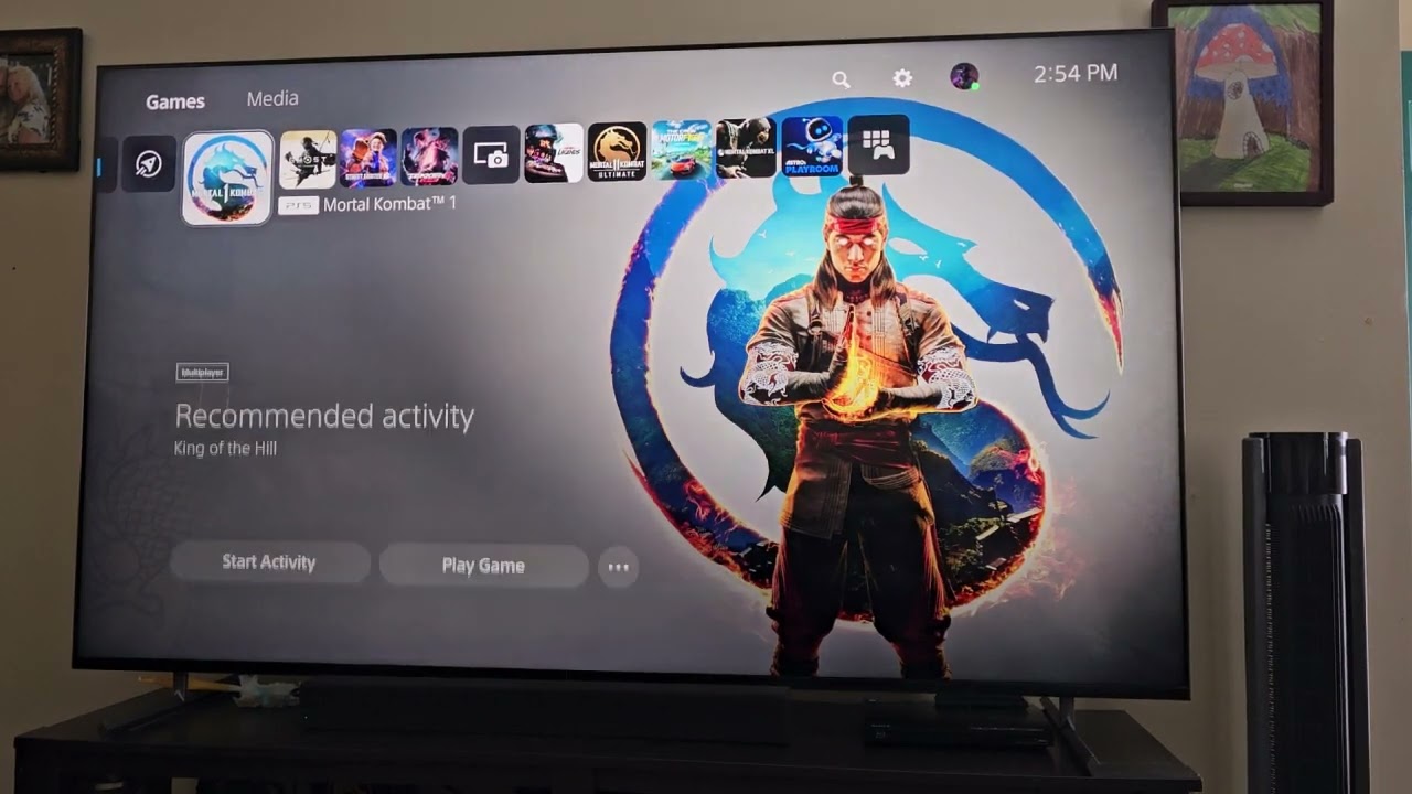 HDR settings for Sony X90L with the PlayStation 5.