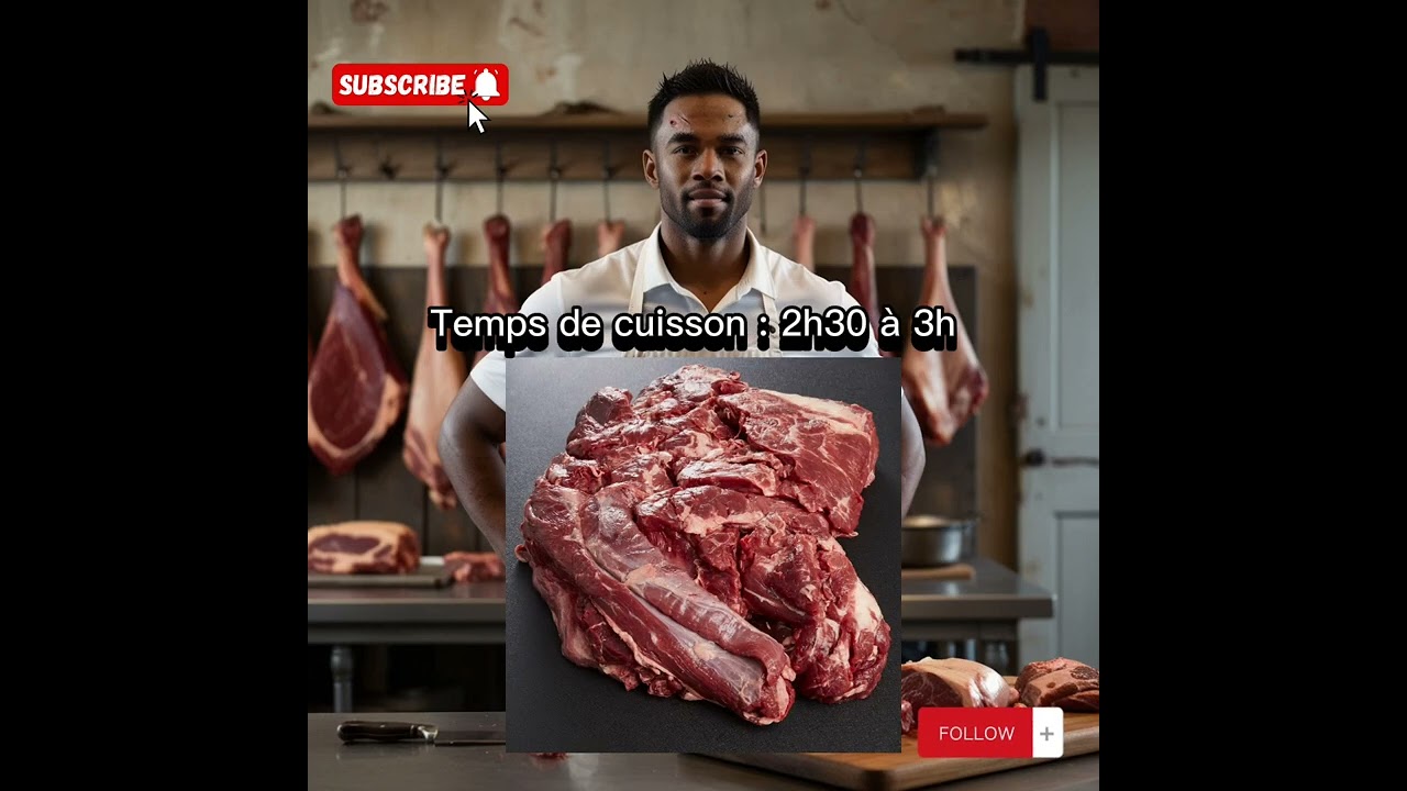 Les Meilleures Pi&egrave;ces de B&oelig;uf &agrave; Mijoter : Guide Complet et Temps de Cuisson