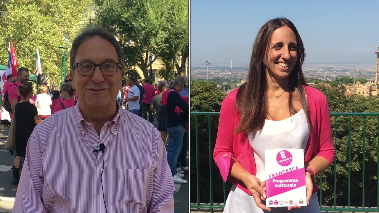 IL TUSCOLO NEWS - 12 SET 2021 - ELEZIONI FRASCATI, FRANCESCA SBARDELLA PRESENTA LE SUE LISTE