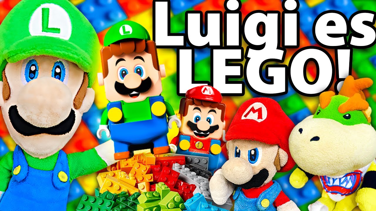 ¡Luigi es un Lego PELÍCULA COMPLETA! - CMB en Español