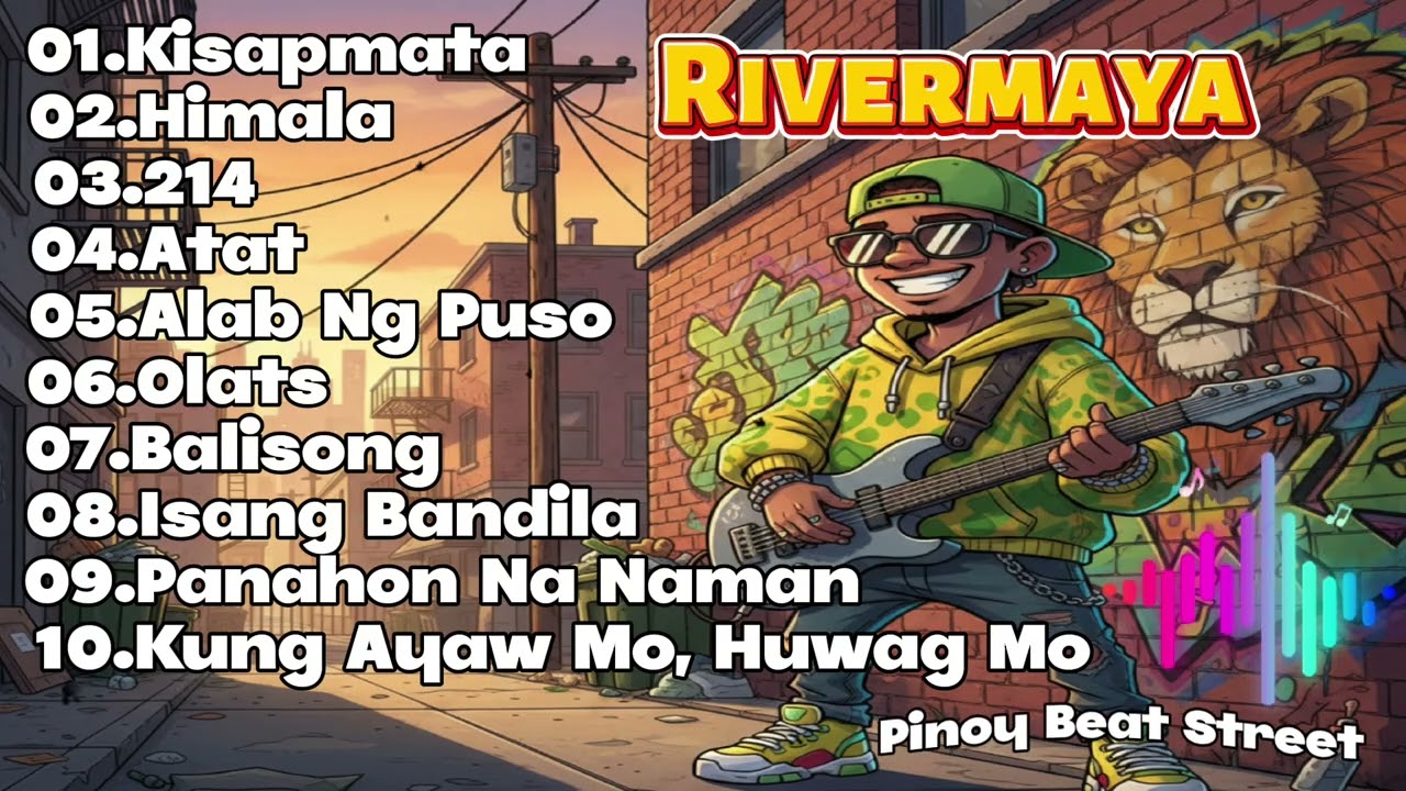 Rivermaya /Slow Hip-hop, Rock and Reggae 
