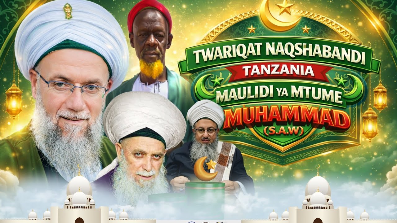 MAULID YA TWARIQAT NAQSHABANDI TANZANIA 