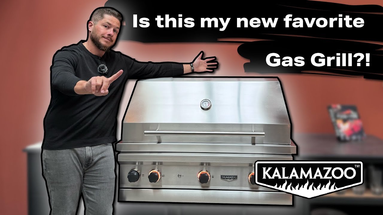 Kalamazoo Built-in Echo Gas Grill Review! ( Bottom to top review!! )