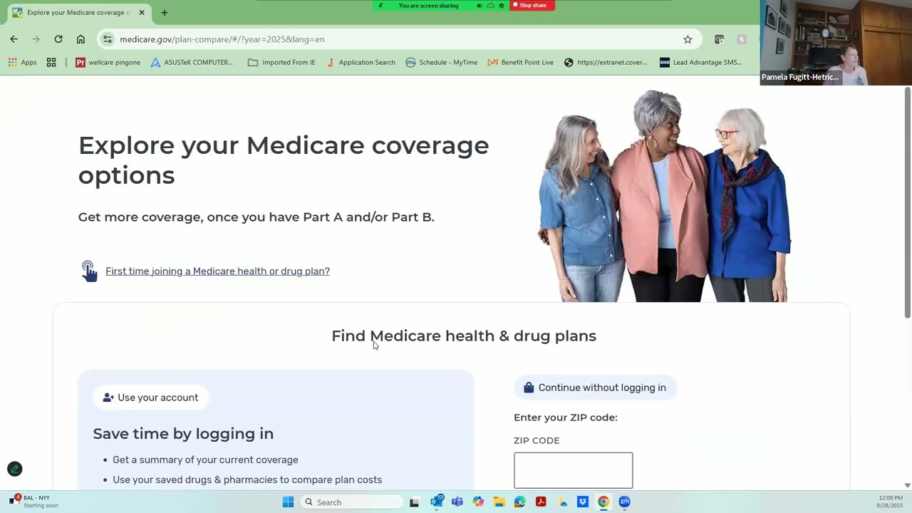 How to set up your account at Medicare.gov and why you need to do it.