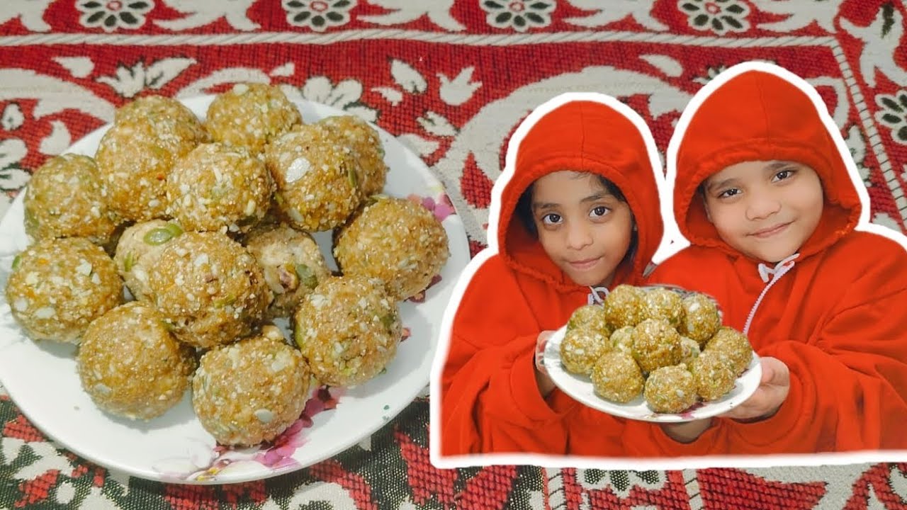 Gond aur dry fruit ke laddu recipe 😋🤤 winter special delicious Gonda dry fruit ke laddu