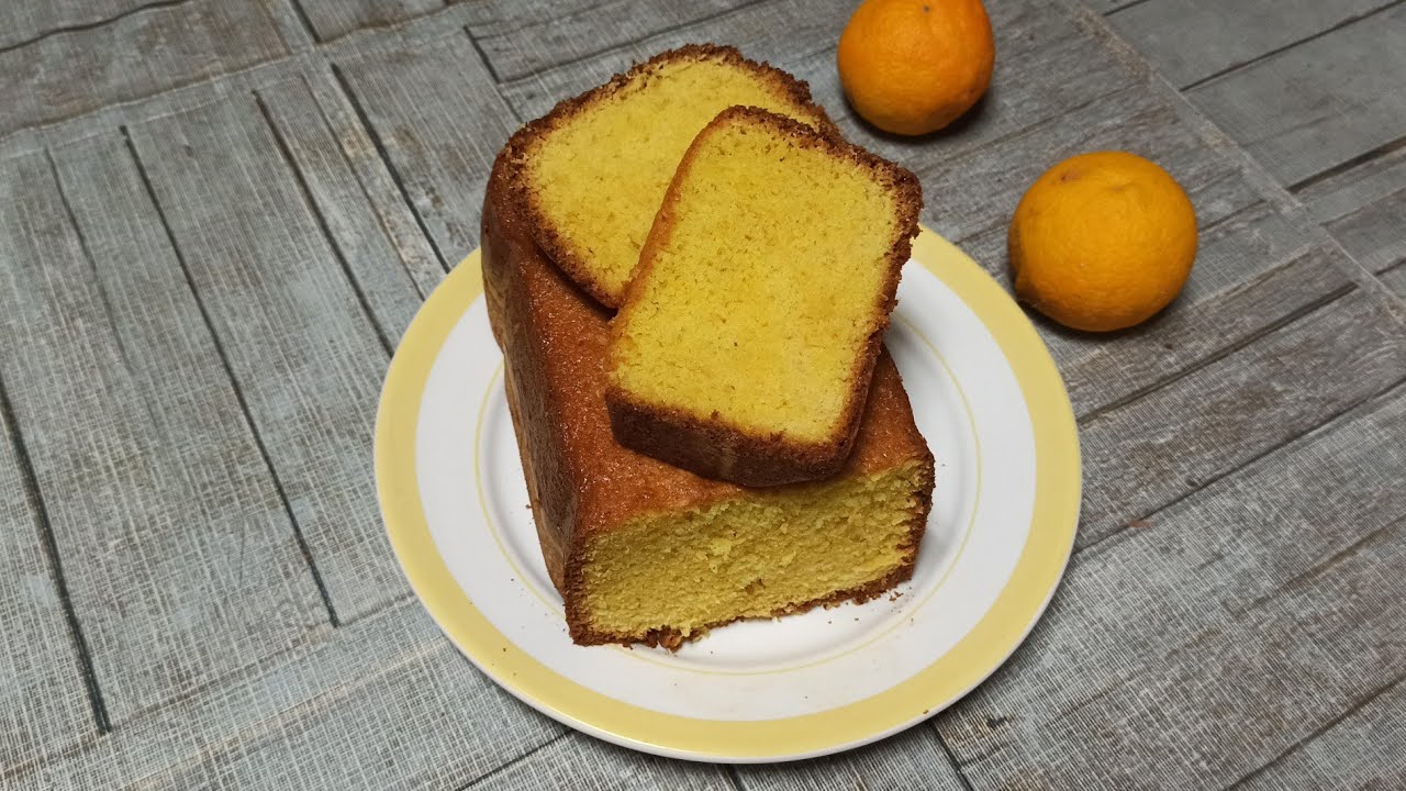 👏👏bizcocho de naranja en panificadora❌ fácil, sabroso y muy esponjoso😋😋