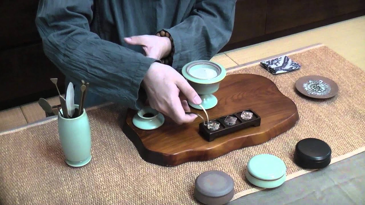 清峥禾日香道教學