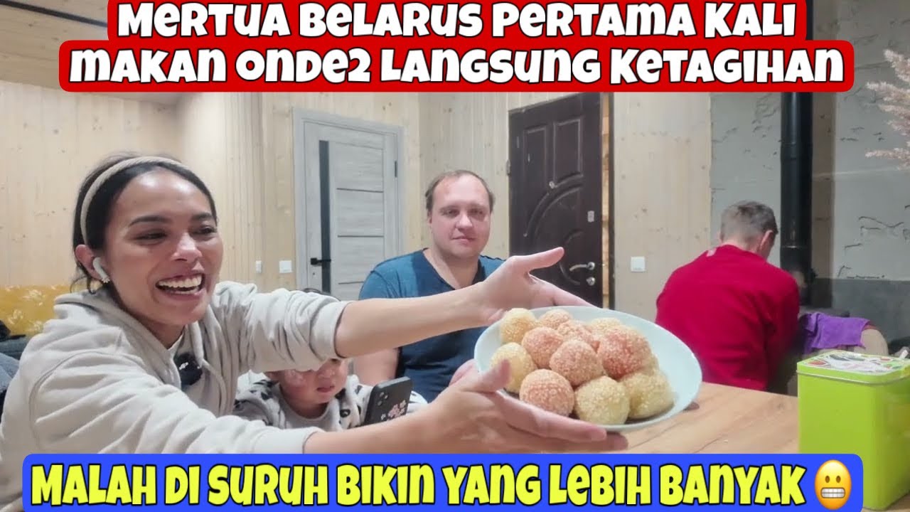 WAKTUNYA BIKIN ONDE2 UNTUK PAKSU DAN MERTUA 