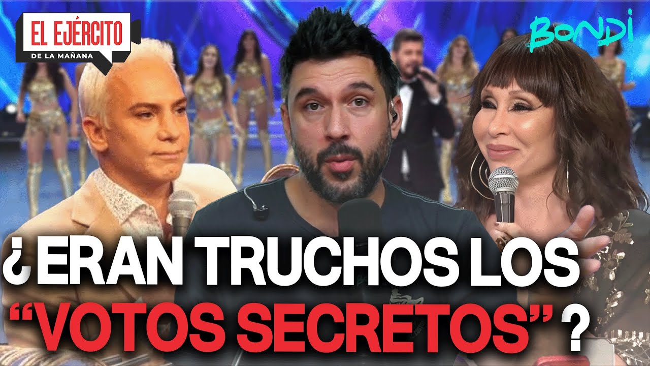 &iquest;LOS &ldquo;VOTOS SECRETOS&rdquo; DEL BAILANDO ERAN TRUCHOS? #bondi #lam #tv