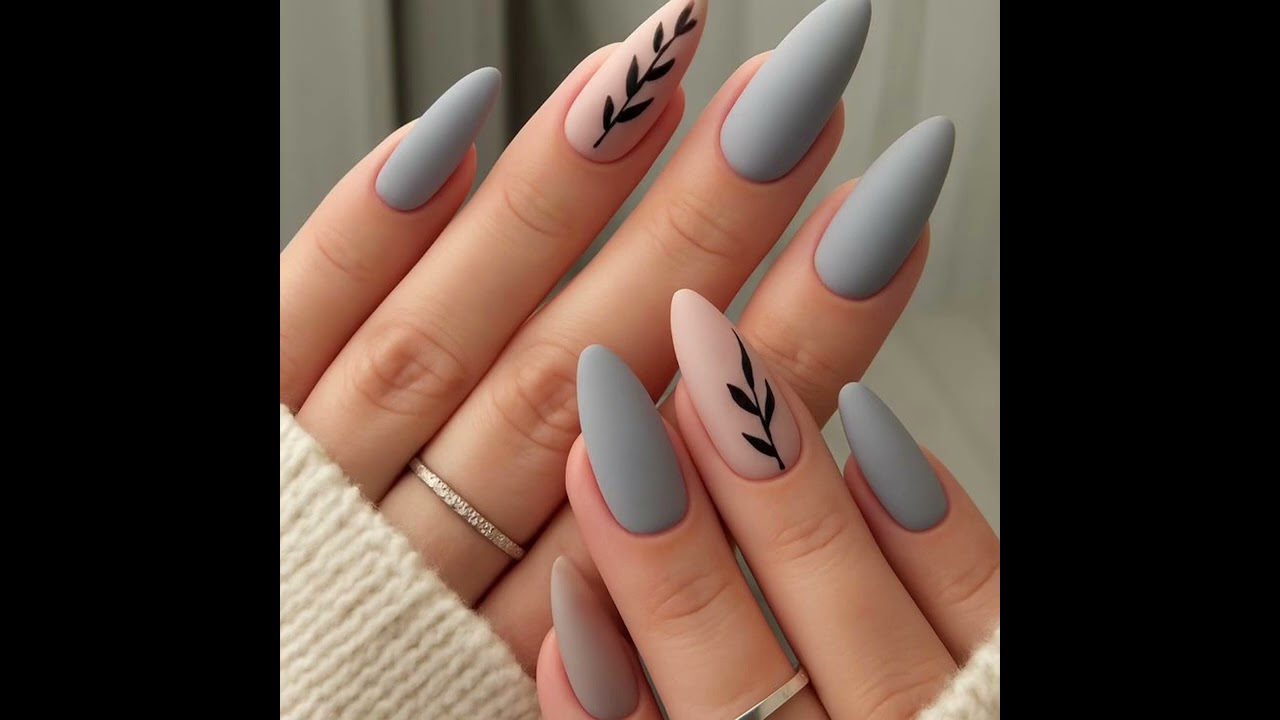 Beautiful easy nail art at home 