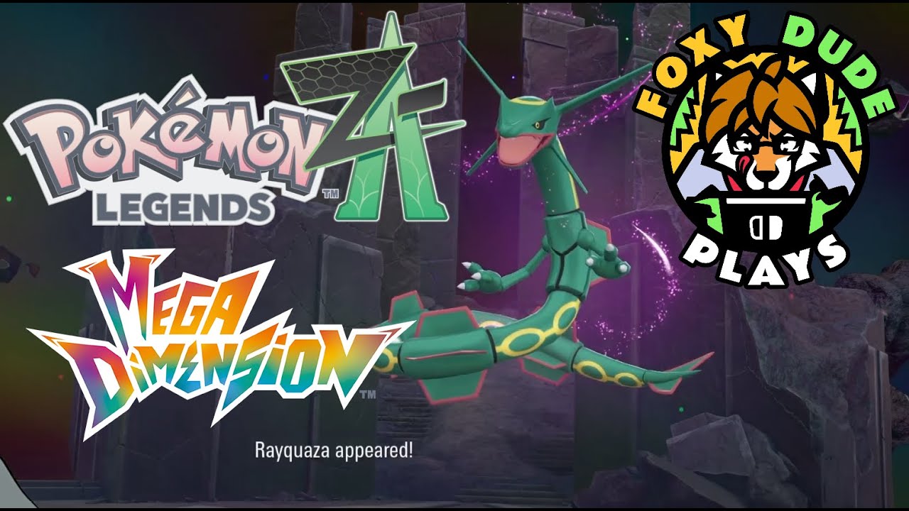 Pokemon Legends: Z-A Mega Dimension | FoxyDude Plays