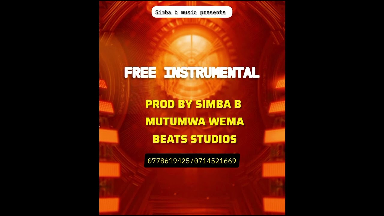 Free Zimdancehall Good Life instrument by Simba b mutumwa wema beats studios 0778619425
