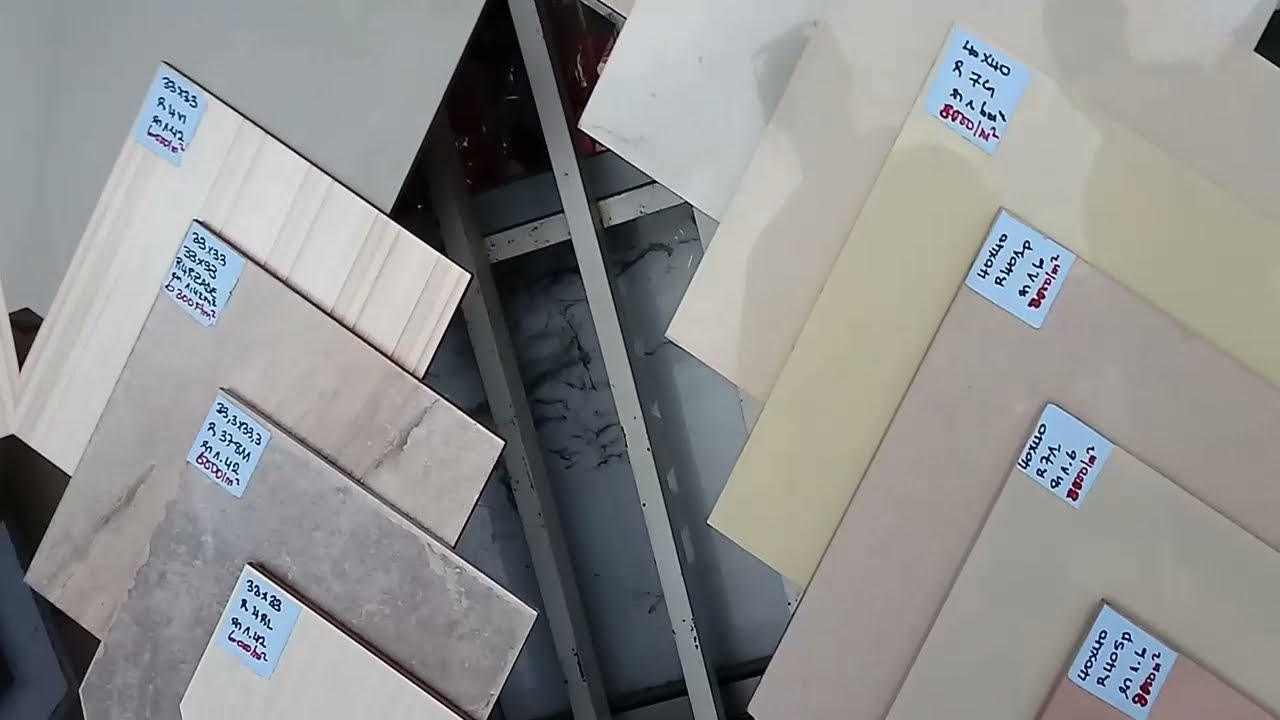 Construire au Cameroun - Saison 2 Bonus 4 - Carreaux : variété ou qualité en Afrique ? Cas du Camer