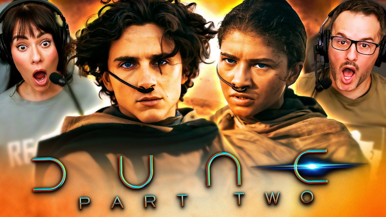 DUNE: PART TWO (2024) MOVIE REACTION! First Time Watching | Timothée Chalamet | Zendaya | Review