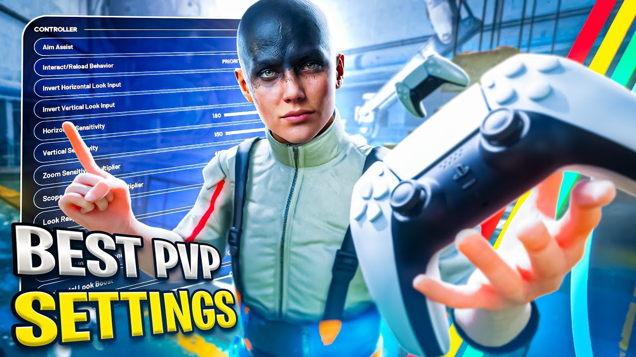 Best PVP Controller Settings & Binds for ARC Raiders! (Graphics, Crosshair, Skilltree)