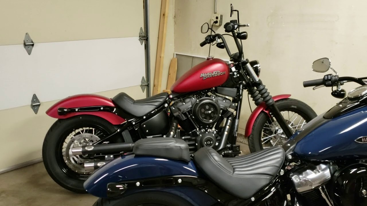 HD Softail Slim & Street Bob Q&A