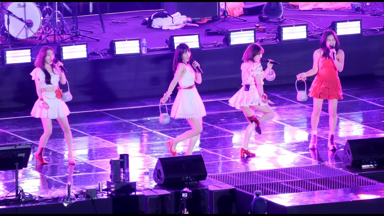 220527 레드벨벳 (Red Velvet) 'Carpool' 4K Cam (고려대 입실렌티)