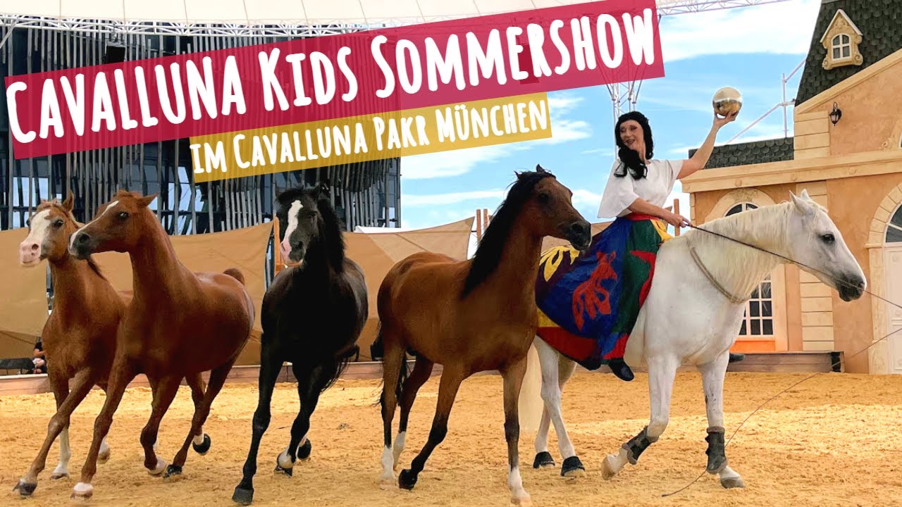 CAVALLUNA Kids Sommershow 