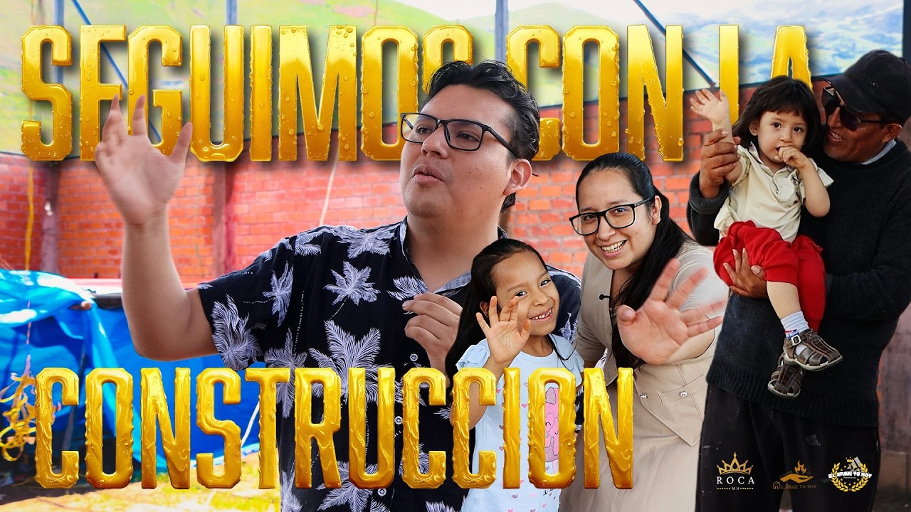 Así se Está Construyendo la Casa de Dios | Un Sueño que Comienza | ROCA MN | Maycol Rodriguez