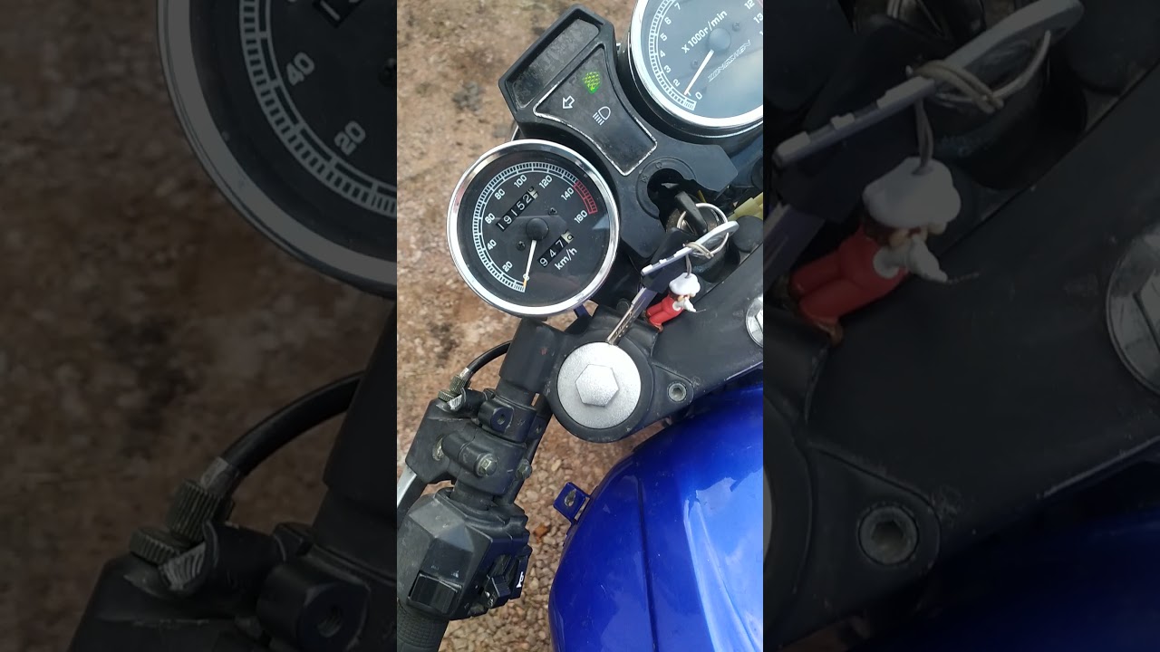 Oбзор Zongshen zs200gs /стріт
