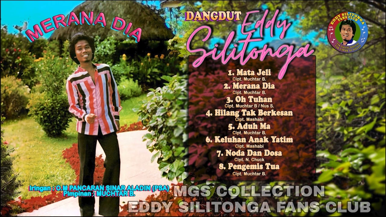 Eddy Silitonga - Merana Dia (Dangdut Full Album)