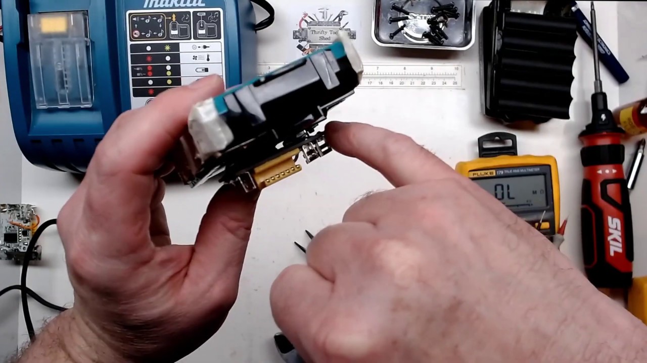 Makita 18V Battery Replacement Board