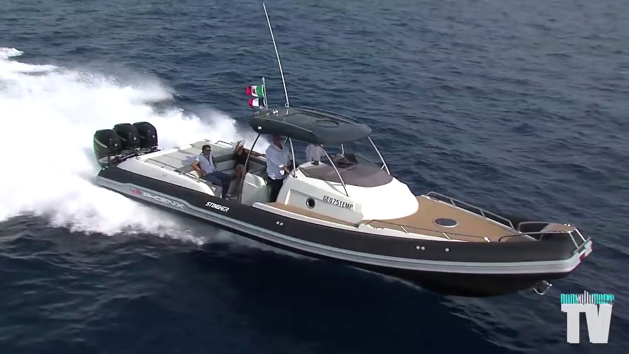 ITALBOATS ha presentato lo Stingher 32GT al 57°Salone Nautico di Genova