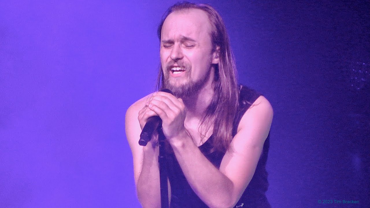 Molchat Doma, Сон / Son (unreleased song), live in San Francisco, May 17, 2023 (4K)