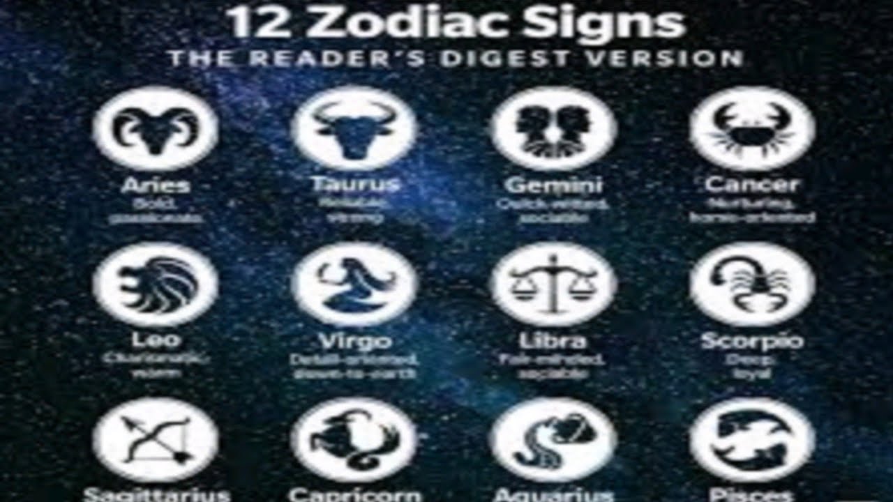 Allahou Xam xamou bidiw _🪐_ les 12 Signe du zodiaque seni couleur ak seni m&eacute;lokaan ak seni sarakh..