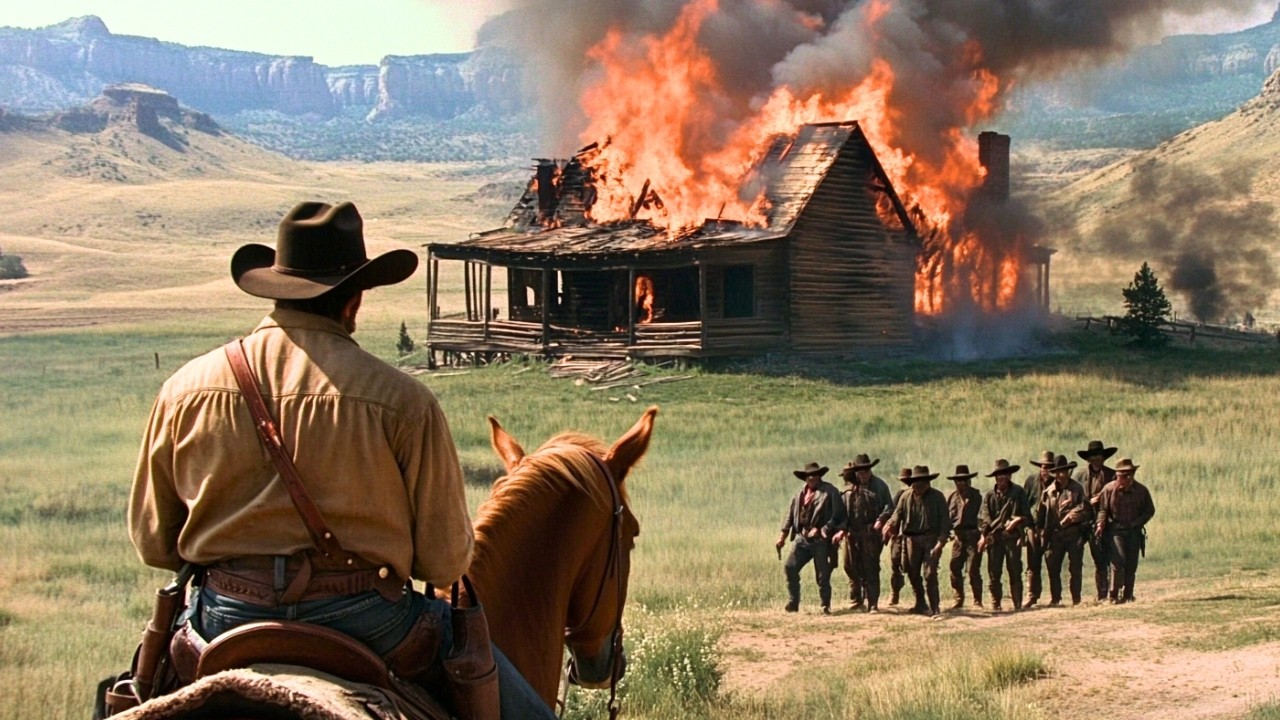 A cowboy becomes a sheriff to take revenge on the gang that murdered his parents | Western film