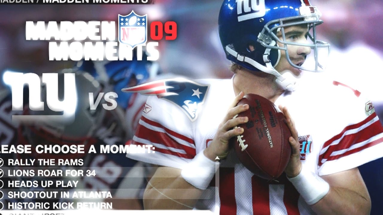 ЭТО БЫЛО ЛУЧШЕ, ЧЕМ СУПЕРБОУЛ — ДАВАЙТЕ СЫГРАЕМ В MADDEN 09 MOMENTS КОНЕЦ
