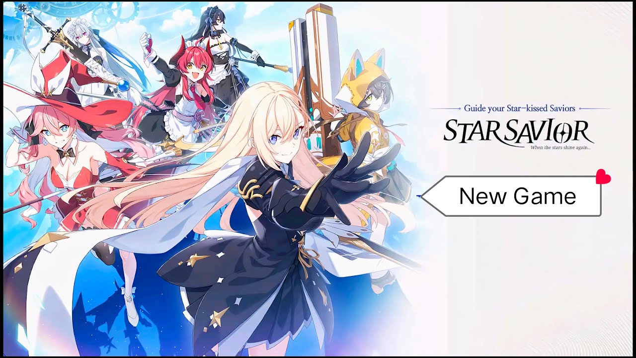 🔴 StarSavior LIVE | Epic Anime RPG Begins! ⚔️