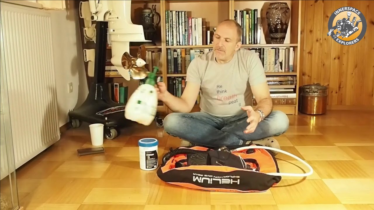 How to desinfect Divegear - Part 1 Scuba Gear