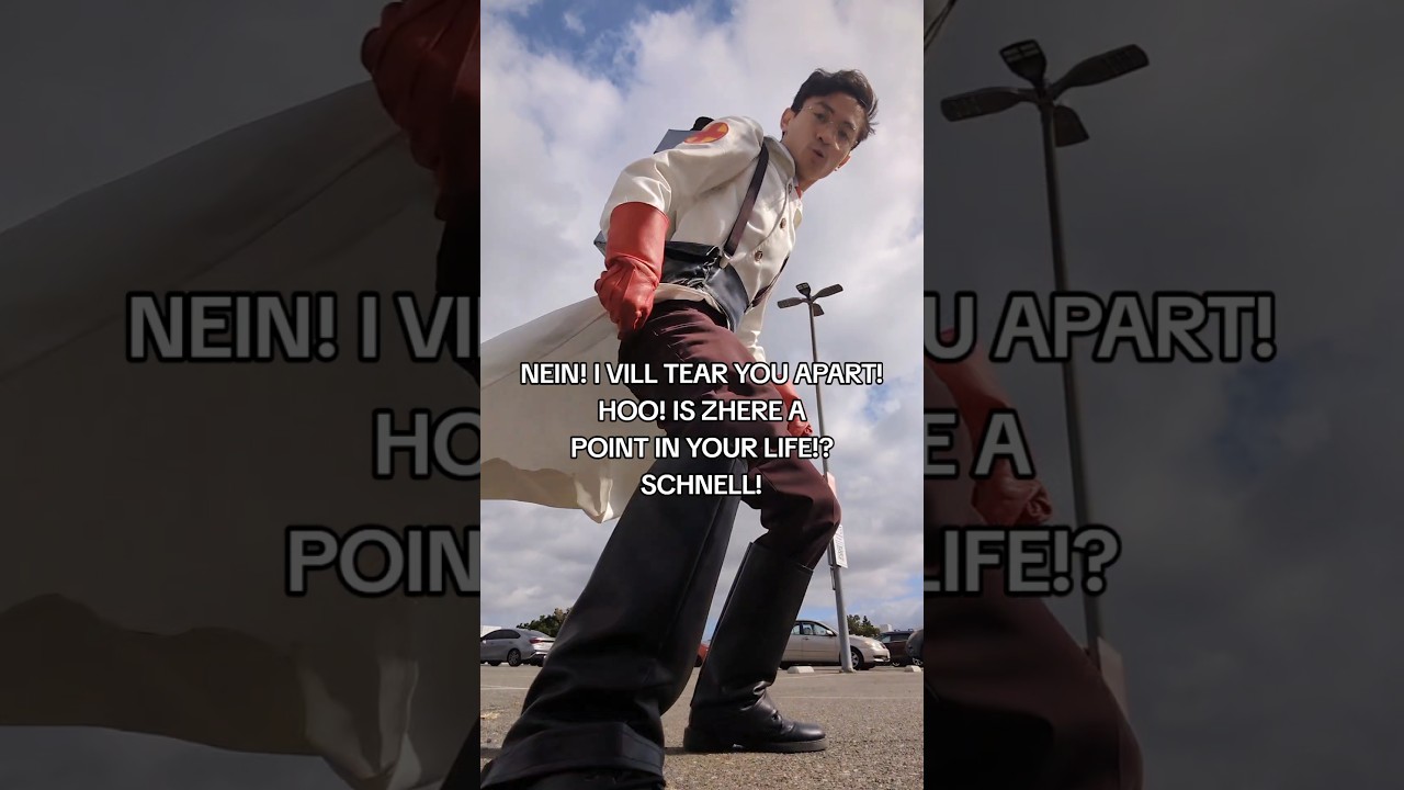 TF2 Big Shoe Meme #tf2 #teamfortress2 #tf2medic #cosplay