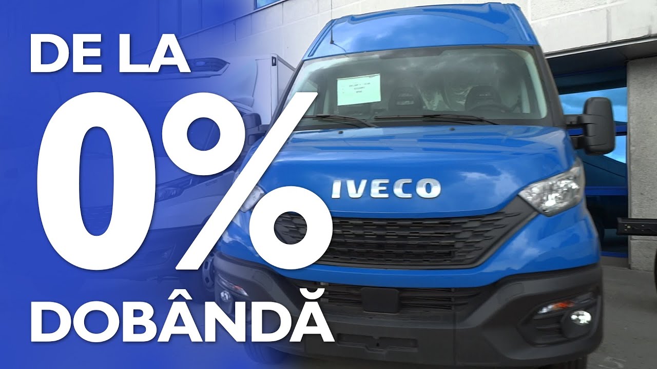 IVECO DAILY 2020 - Oferte de finantare cu IVECO TRUCK SERVICES - Truck Talks