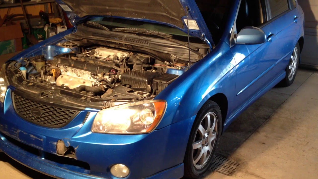 Kia Spectra Idle Air Control Fix - Rough Idle