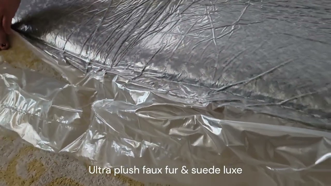 UNBOXING: Furhaven Orthopedic Dog Bed
