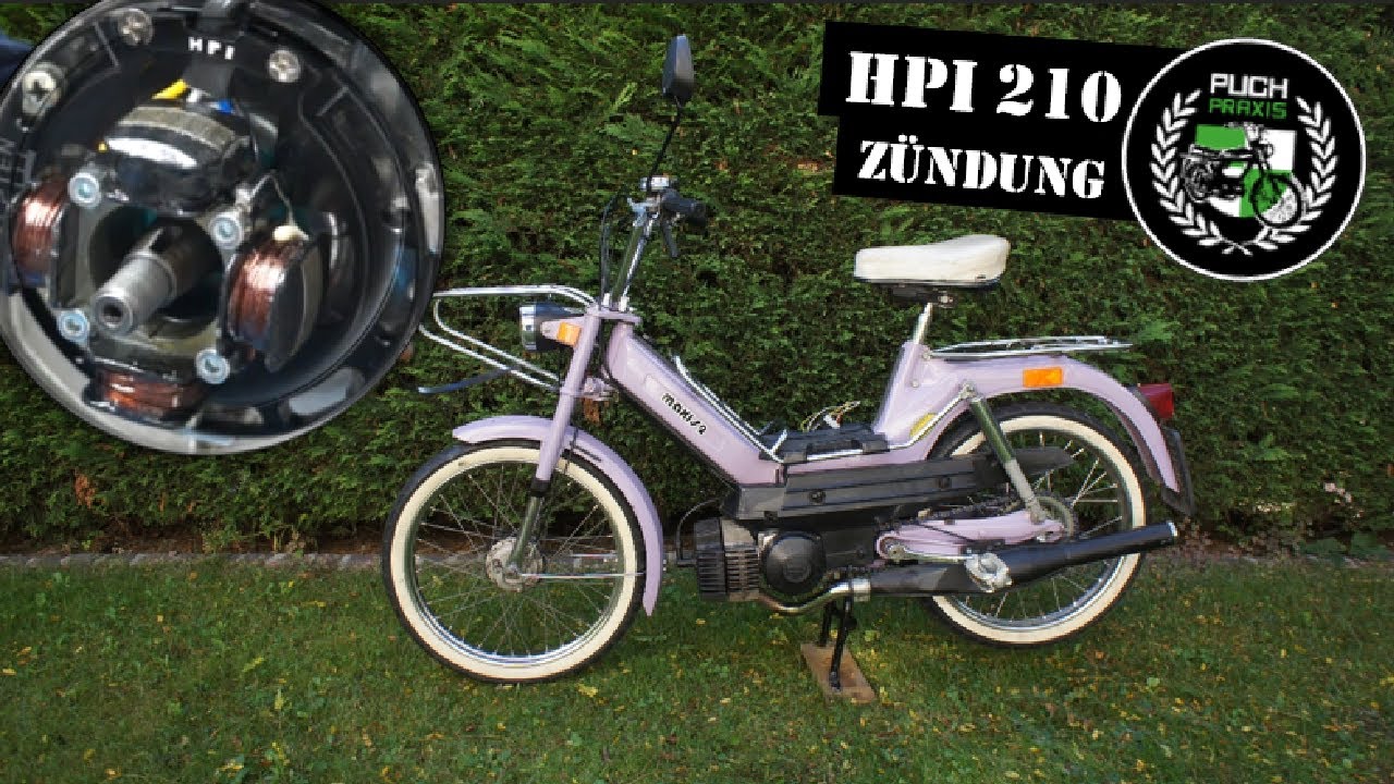 HPI 210 Sportzündung 300g für Puch Maxi