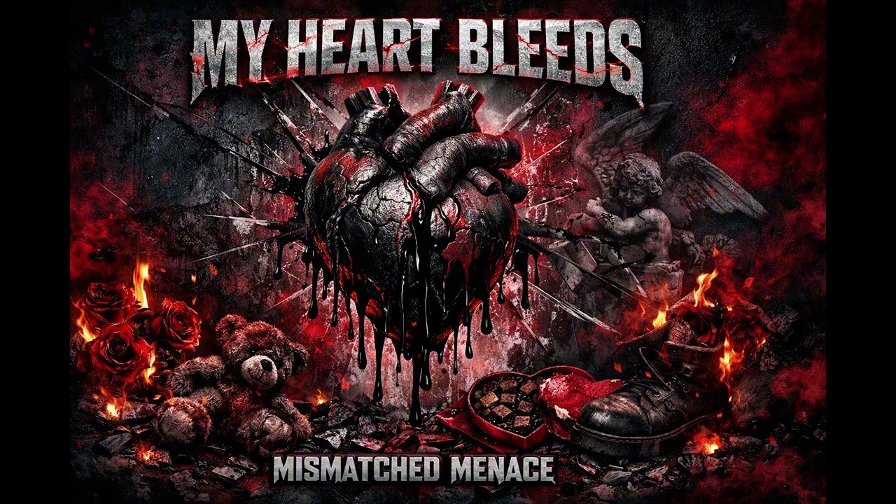 Mismatched Menace – My Heart Bleeds (Official Audio)