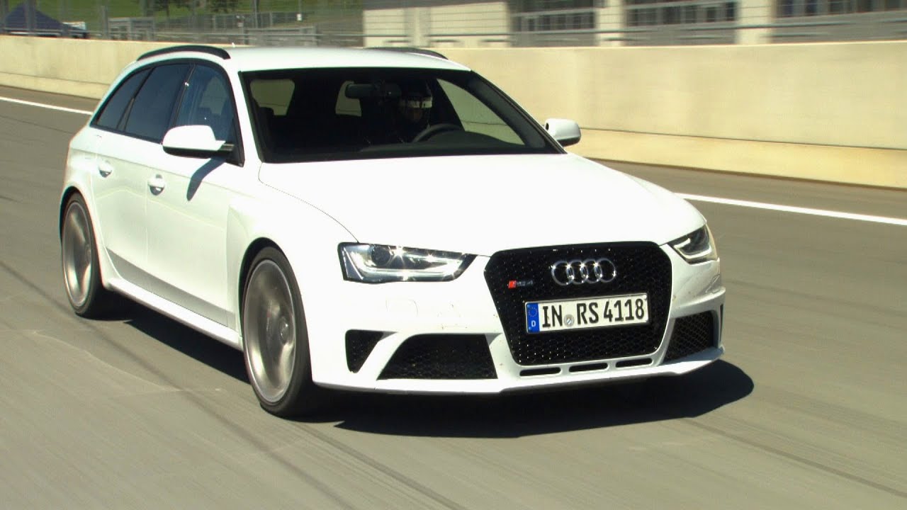 NEU: Audi RS4 Avant