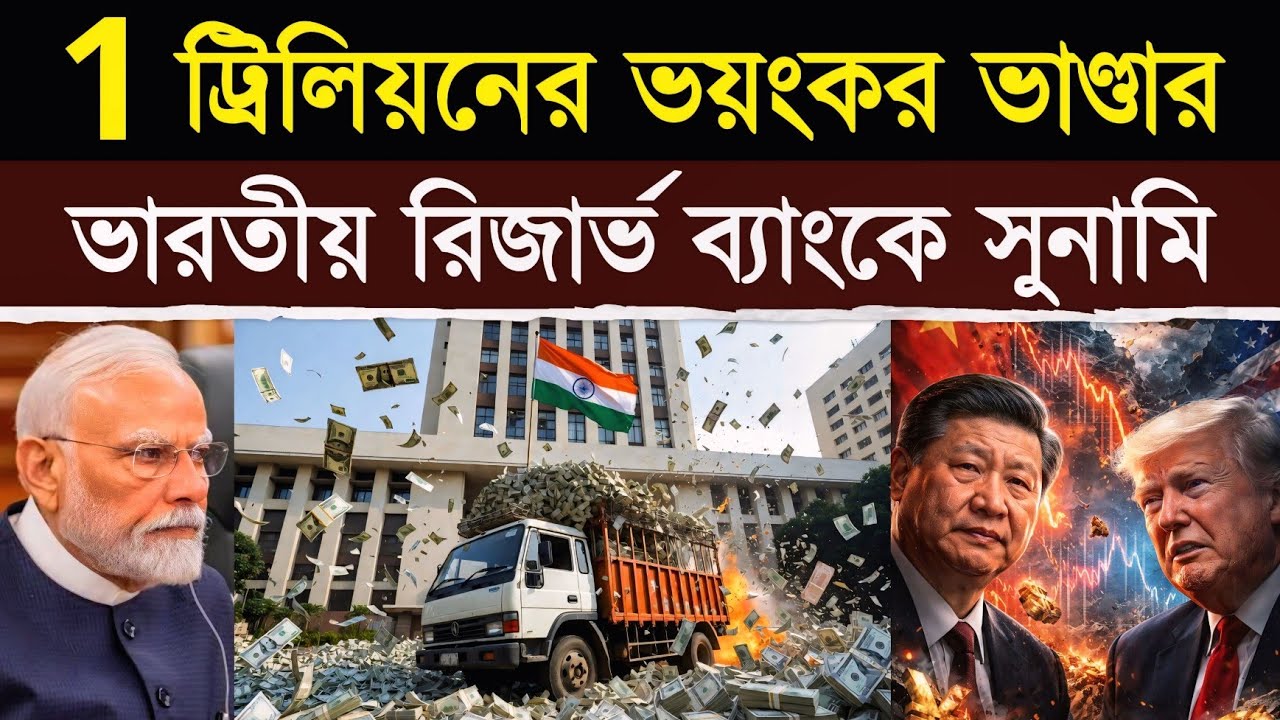 ফরেক্স রিজার্ভে বিস্ফোরণ-ভারত ছুঁয়ে ফেলল অল-টাইম হাই | India’s Forex Reserves Cross $723B