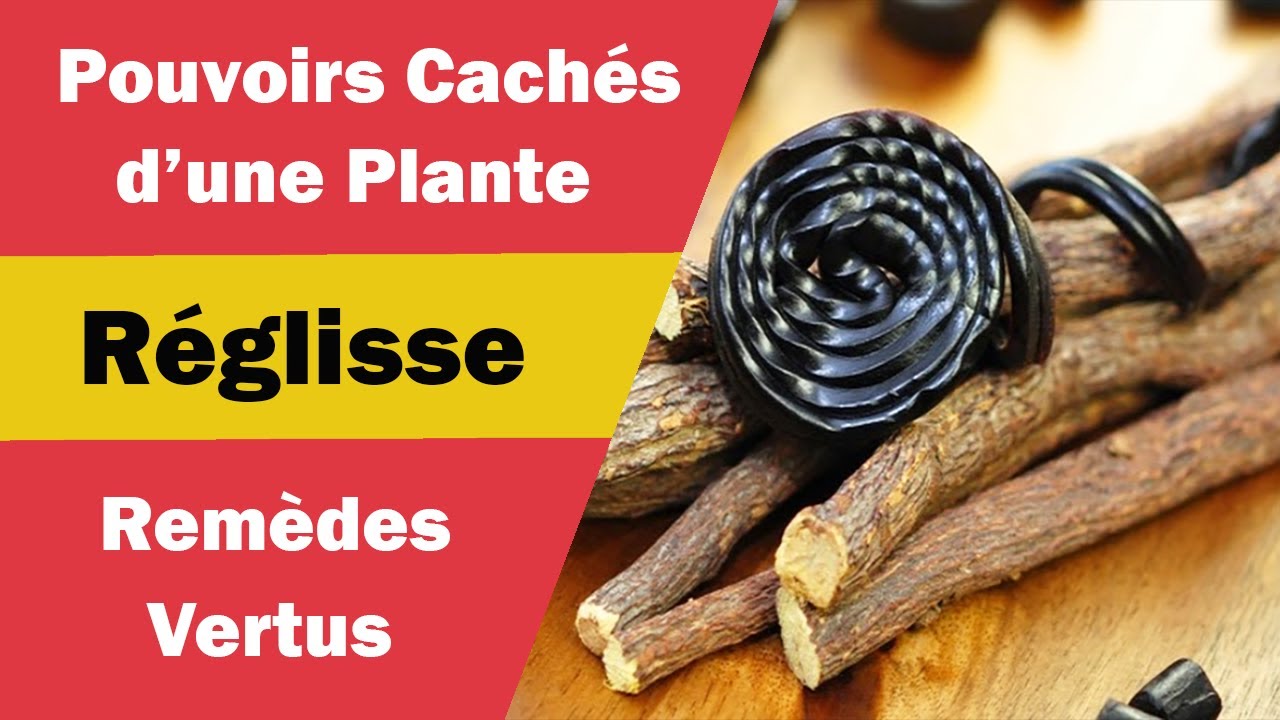Réglisse : Vertus et Remèdes Merveilleux !