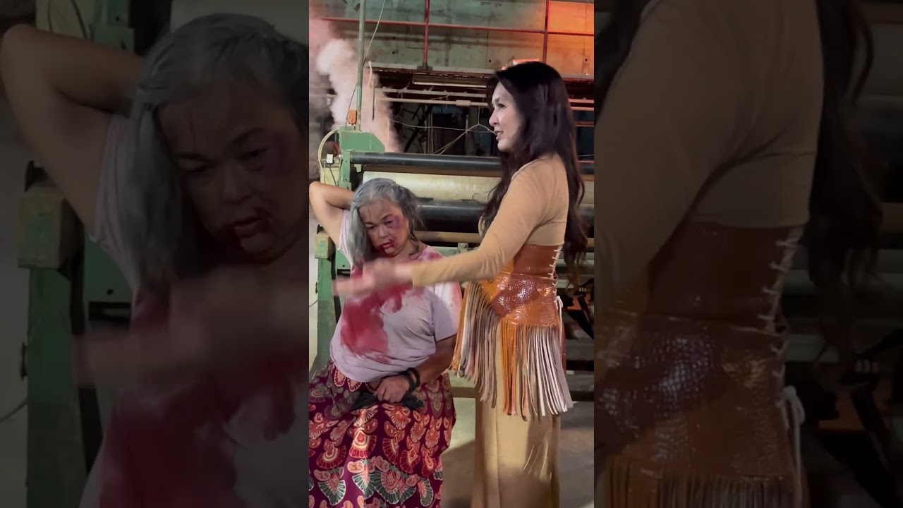 Jean Garcia at Tetchie Agbayani, nagkulitan sa set! | Lolong 2