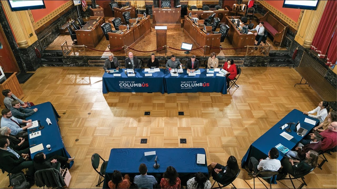 Master of City and Regional Planning at Ohio State's Knowlton School