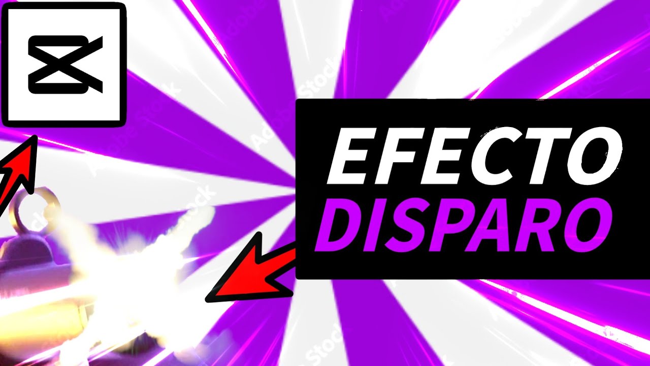 COMO HACER el EFECTO DISPARO en CapCut - EFECTO DE DISPARO GRATIS ! | TurTy