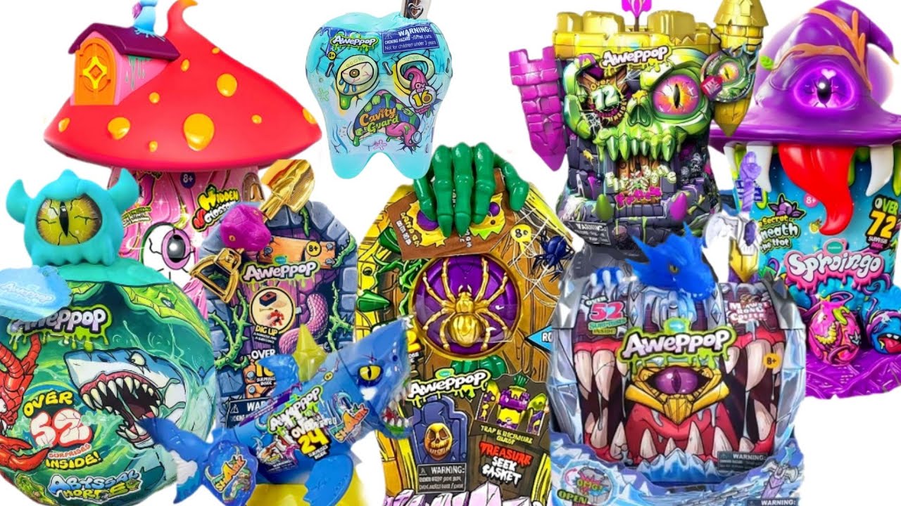 THE ULTIMATE 2-HOUR AwePPop UNBOXING MARATHON! 📦 Mega Set + Unseen Rare Figures!
