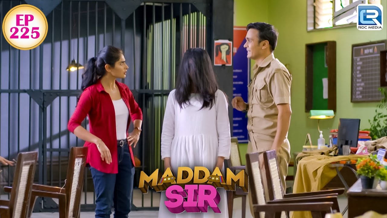 क्यू गुम रही है Santosh Sharma Police Thane में भूत बनके | Best Serial Maddam Sir | Full Episode 225