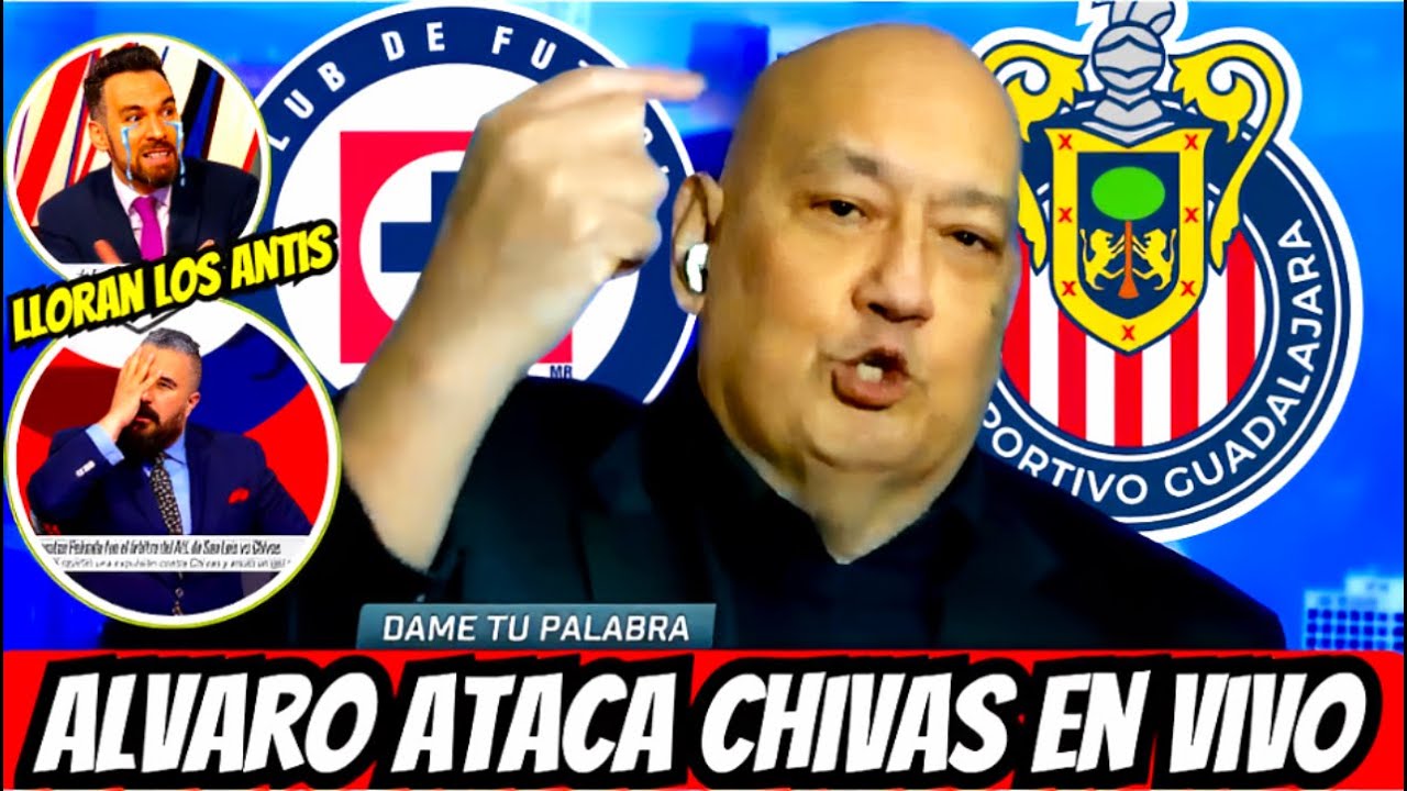 💥😲CRUZ AZUL HACE PROPUESTA POR PUPILO DE MILITO🔥ÁLVARO ATACA A CHIVAS Y LOS ANTIS LLORAN😭CHIVAS HOY